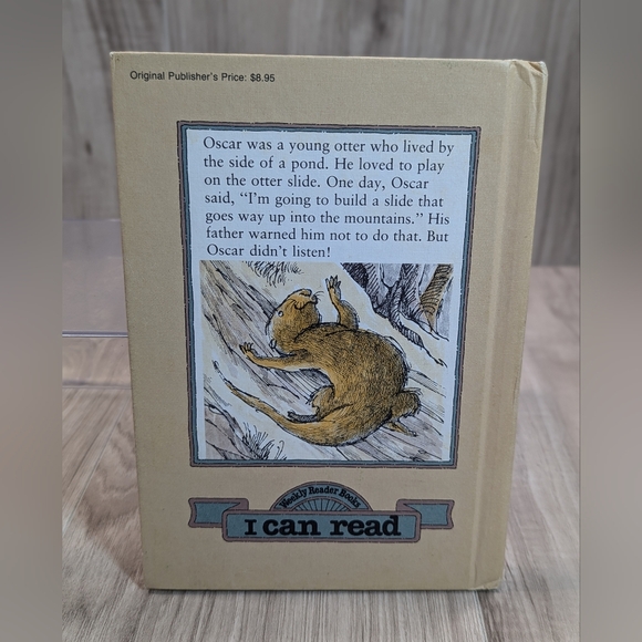 (4) I CAN READ BOOKS Vintage 60s 70s Red Fox Oscar Otter Small Pig Francis - Picture 6 of 13